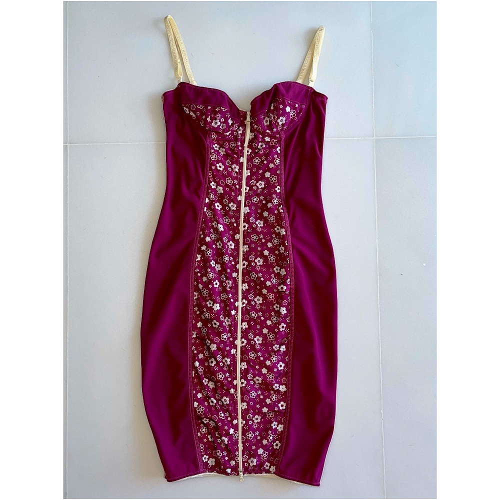 Dolce & Gabbana Corset Bustier Dress